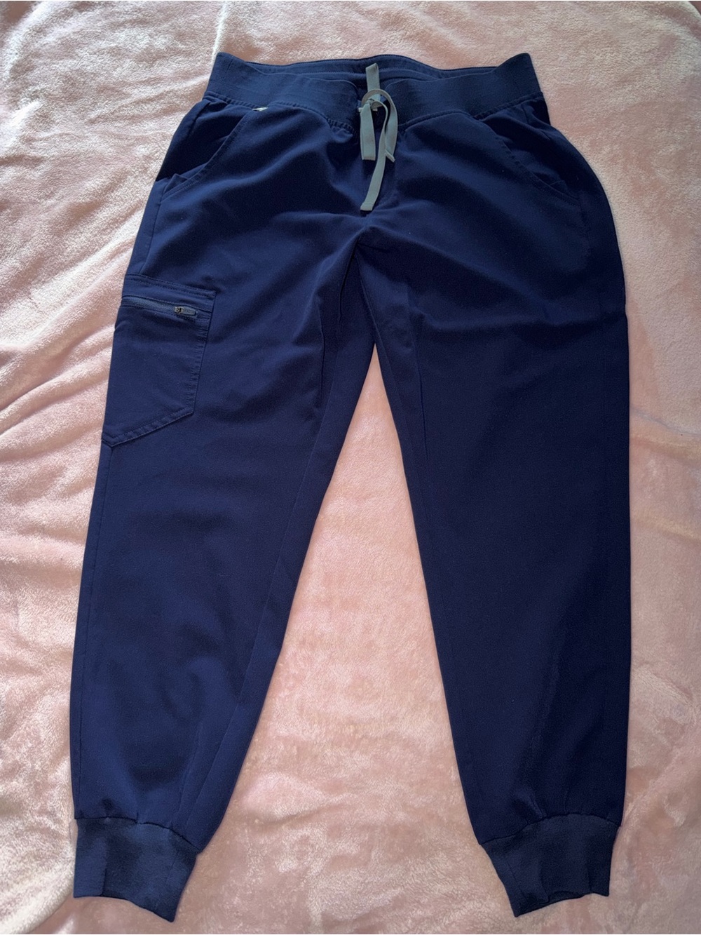 Figs Navy Scrubs Jogger Pants